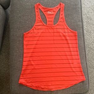 Zyia athletic racer back tank top.